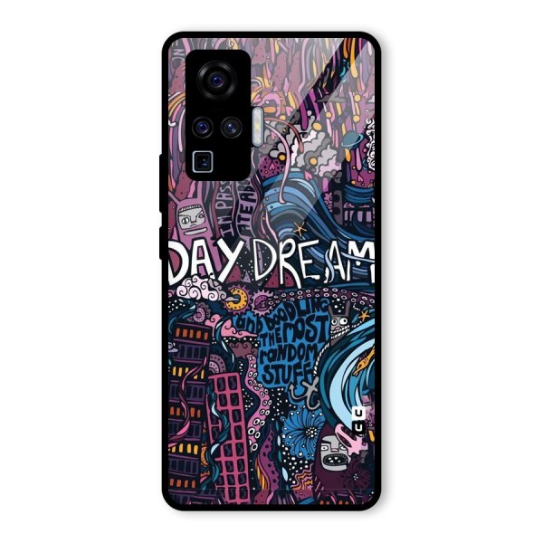 Daydream Design Glass Back Case for Vivo X50 Pro