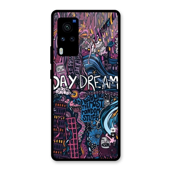 Daydream Design Glass Back Case for Vivo X60 Pro