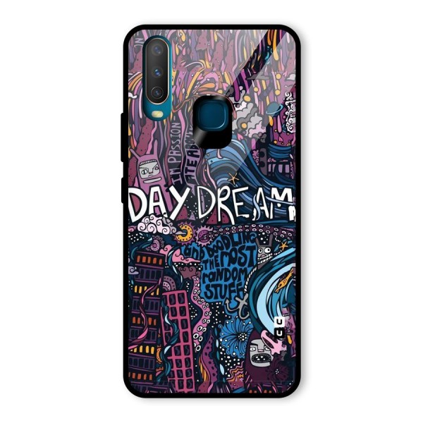 Daydream Design Glass Back Case for Vivo Y12