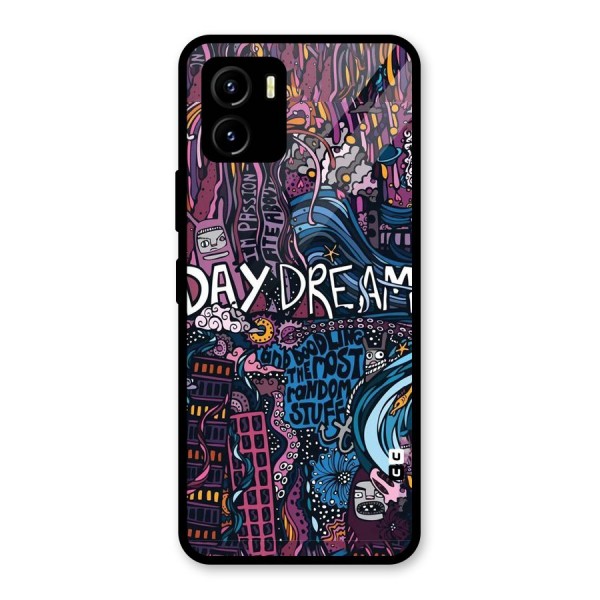 Daydream Design Glass Back Case for Vivo Y15s