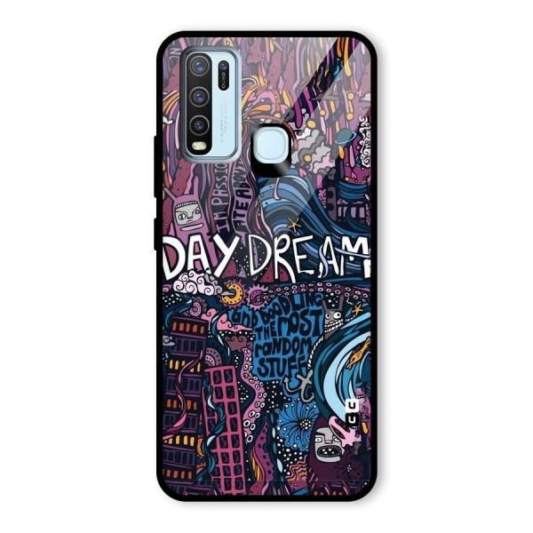 Daydream Design Glass Back Case for Vivo Y50