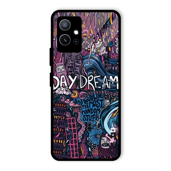 Daydream Design Glass Back Case for Vivo iQOO Z6