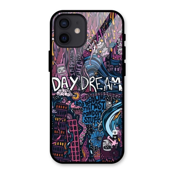 Daydream Design Glass Back Case for iPhone 12