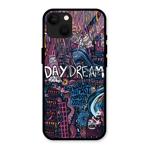 Daydream Design Glass Back Case for iPhone 13