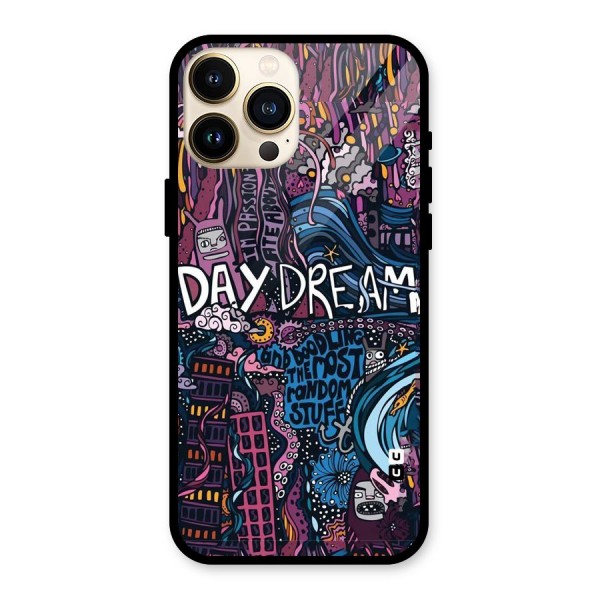 Daydream Design Glass Back Case for iPhone 13 Pro Max