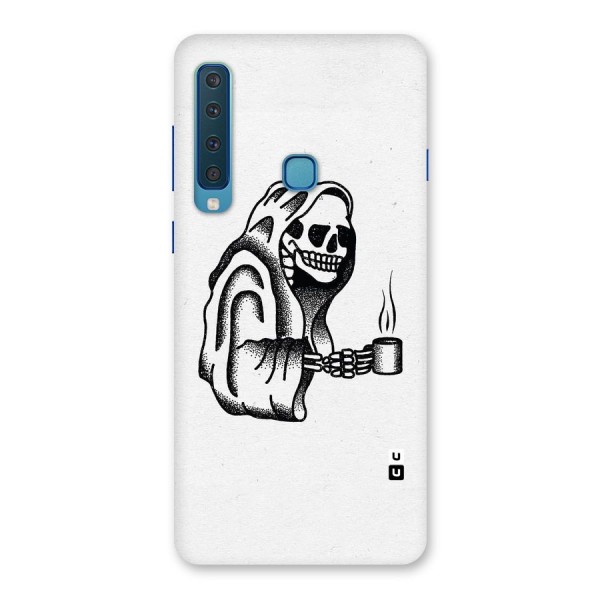 Dead But Coffee Back Case for Galaxy A9 (2018)