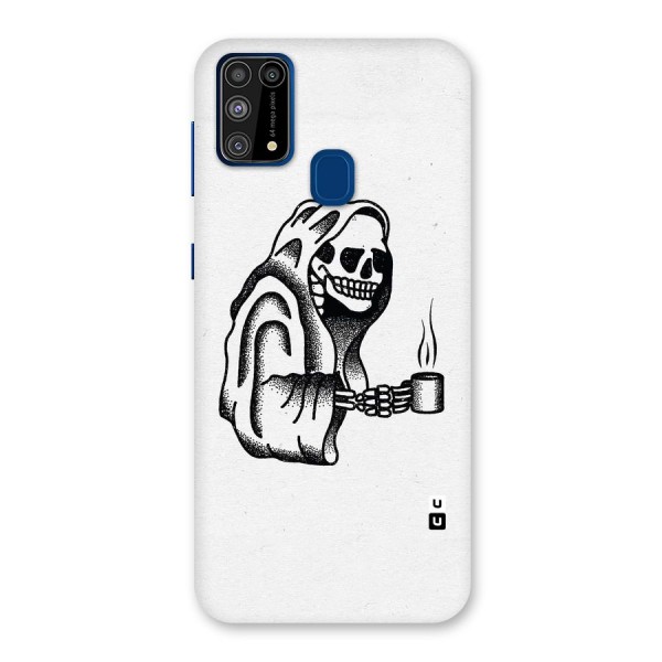 Dead But Coffee Back Case for Galaxy F41