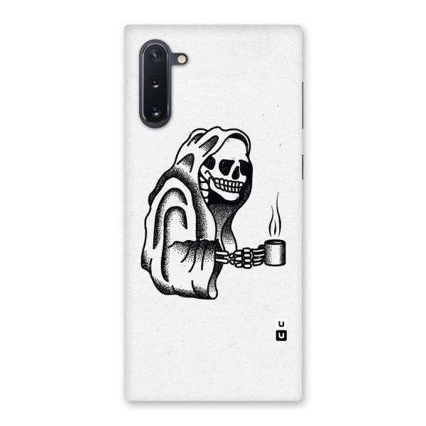 Dead But Coffee Back Case for Galaxy Note 10