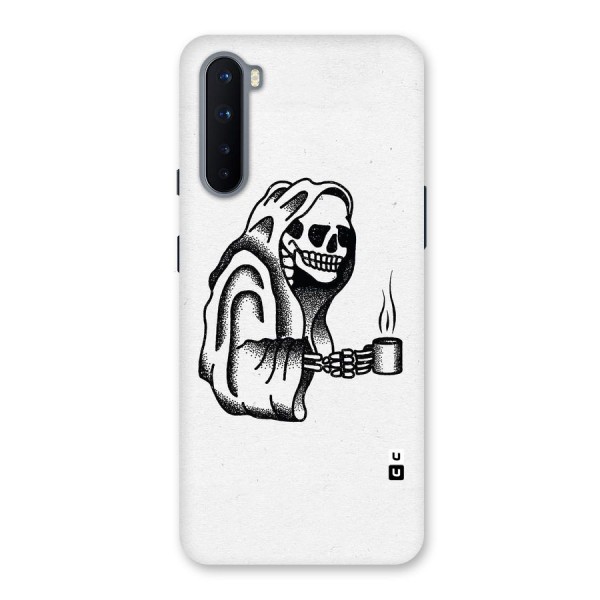 Dead But Coffee Back Case for OnePlus Nord