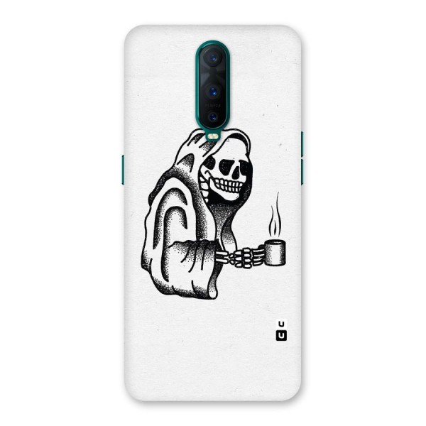 Dead But Coffee Back Case for Oppo R17 Pro