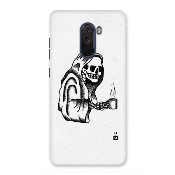 Dead But Coffee Back Case for Poco F1