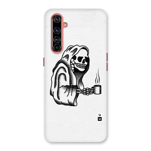 Dead But Coffee Back Case for Realme X50 Pro