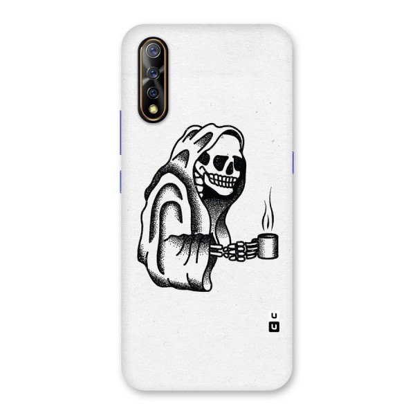 Dead But Coffee Back Case for Vivo S1