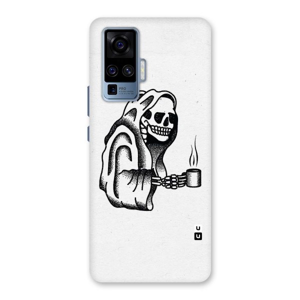 Dead But Coffee Back Case for Vivo X50 Pro