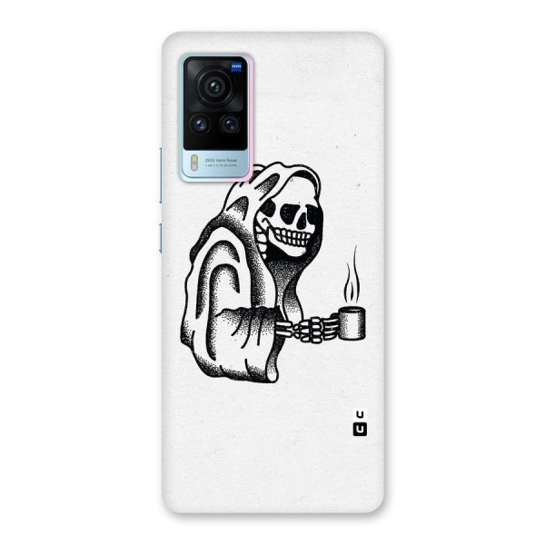 Dead But Coffee Back Case for Vivo X60 Pro