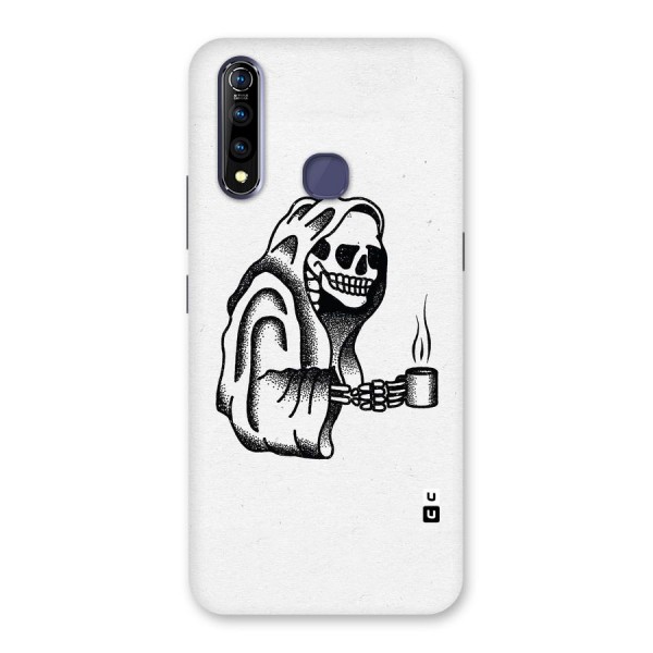 Dead But Coffee Back Case for Vivo Z1 Pro