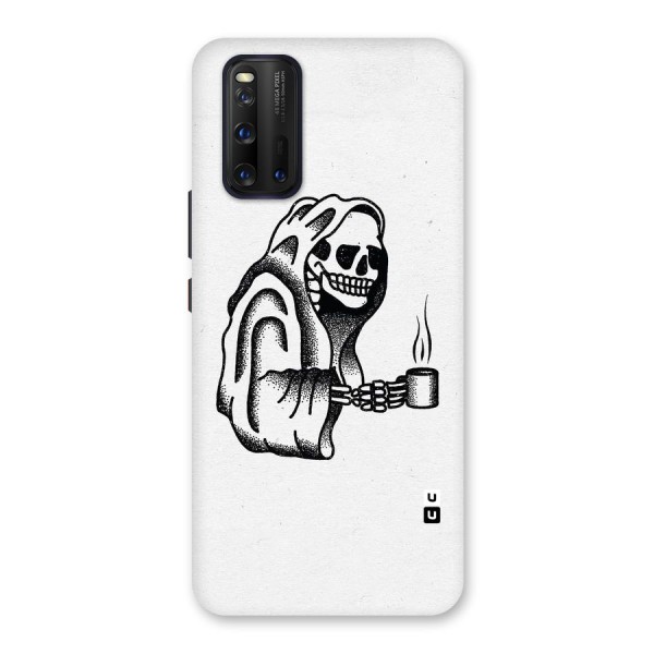 Dead But Coffee Back Case for Vivo iQOO 3