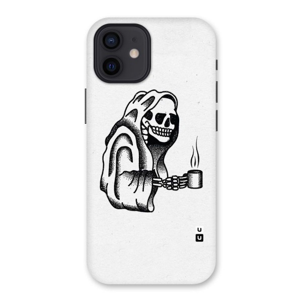 Dead But Coffee Back Case for iPhone 12