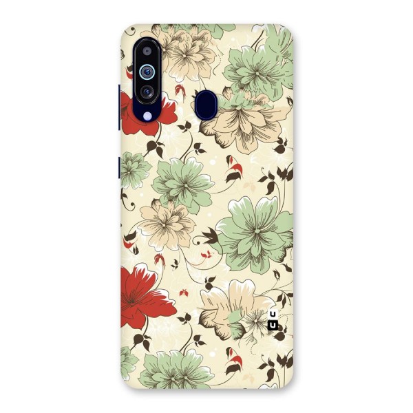 Decent Design Back Case for Galaxy A60