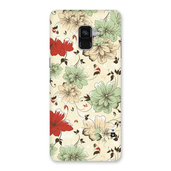 Decent Design Back Case for Galaxy A8 Plus