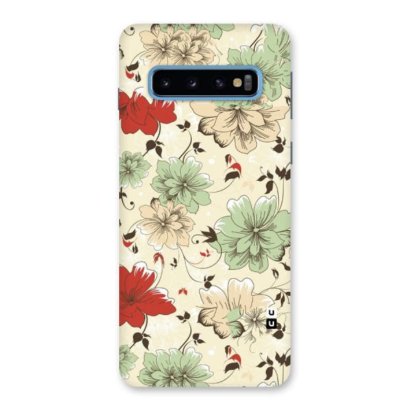 Decent Design Back Case for Galaxy S10