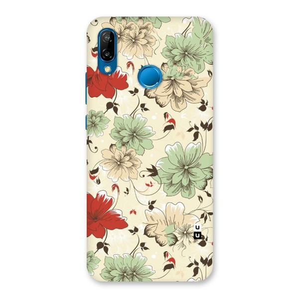 Decent Design Back Case for Huawei P20 Lite