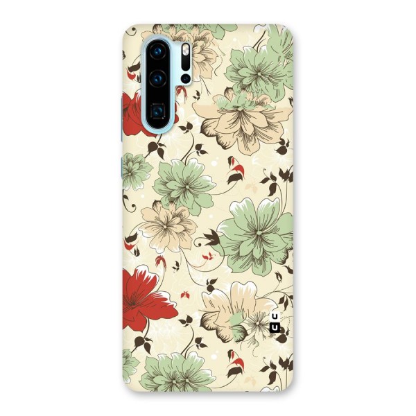 Decent Design Back Case for Huawei P30 Pro