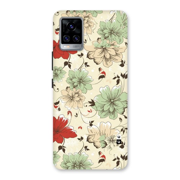 Decent Design Back Case for Vivo V20 Pro