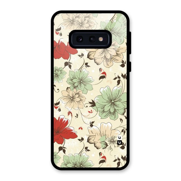 Decent Design Glass Back Case for Galaxy S10e