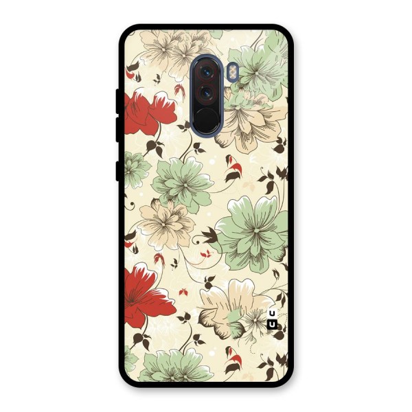 Decent Design Glass Back Case for Poco F1