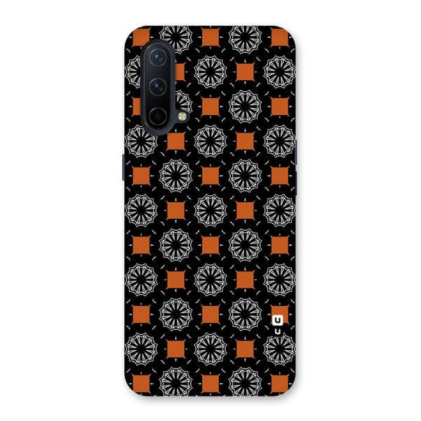 Decorative Wrapping Pattern Back Case for OnePlus Nord CE 5G