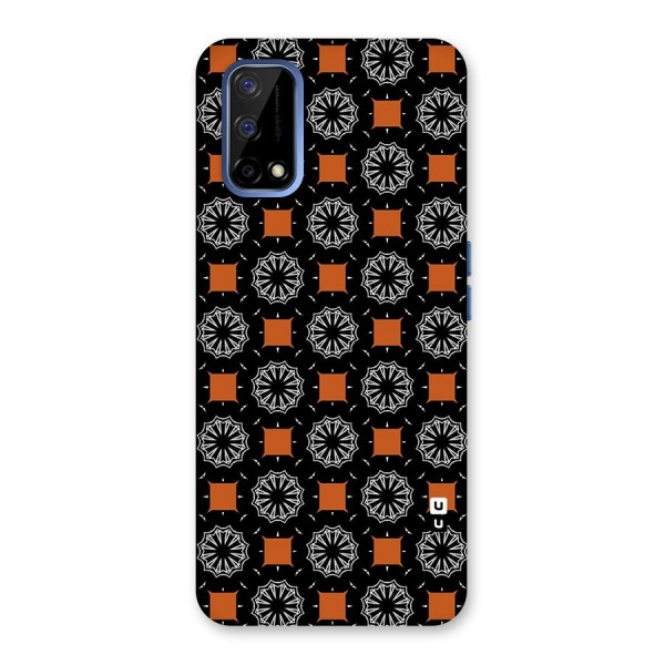 Decorative Wrapping Pattern Back Case for Realme Narzo 30 Pro