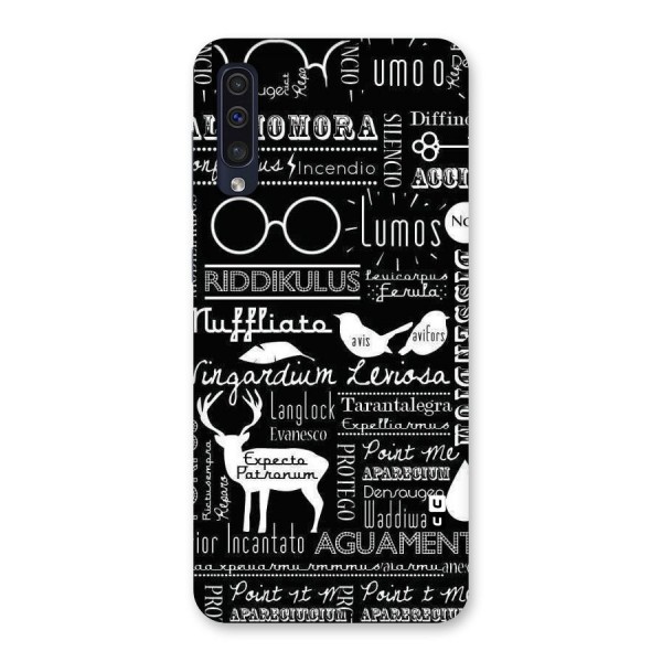 Deer Key Spell Back Case for Galaxy A50