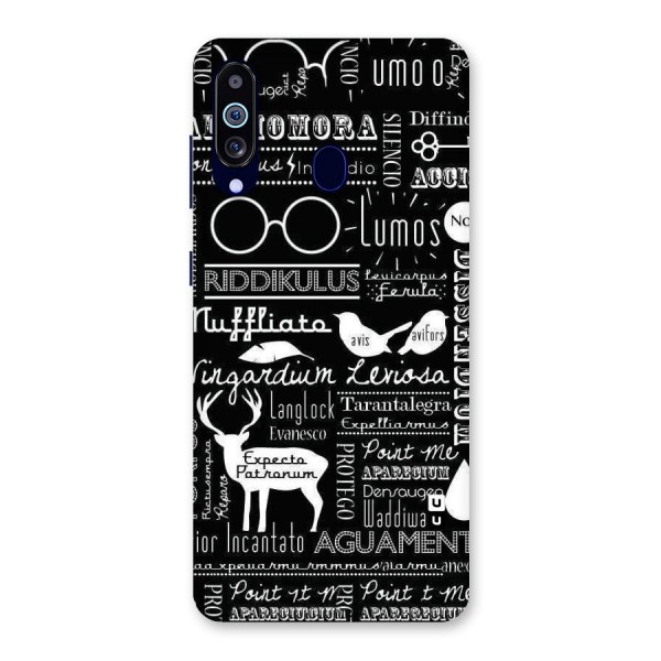 Deer Key Spell Back Case for Galaxy A60