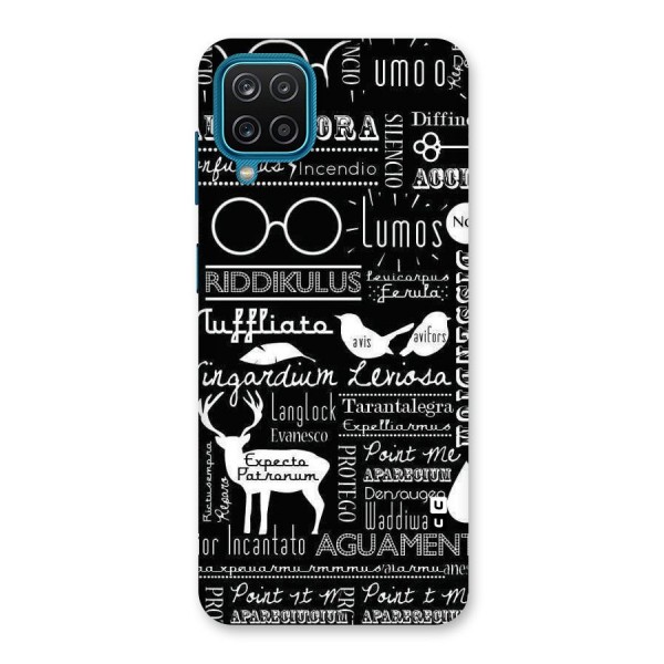 Deer Key Spell Back Case for Galaxy F12