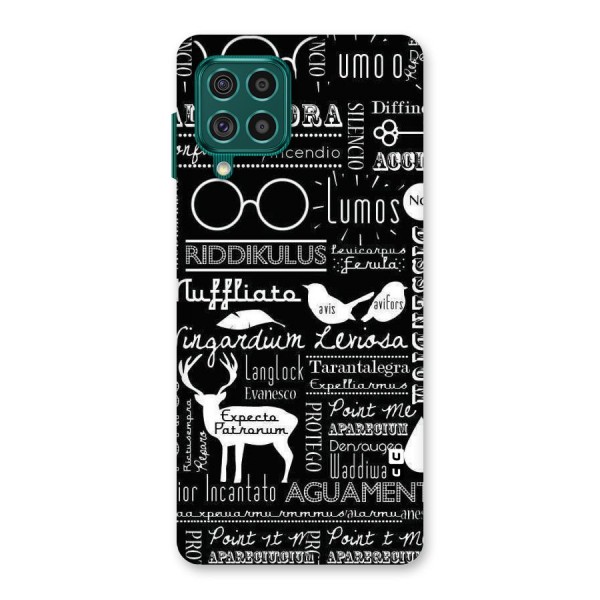 Deer Key Spell Back Case for Galaxy F62