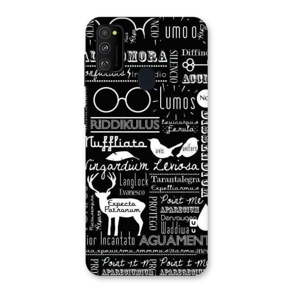 Deer Key Spell Back Case for Galaxy M21