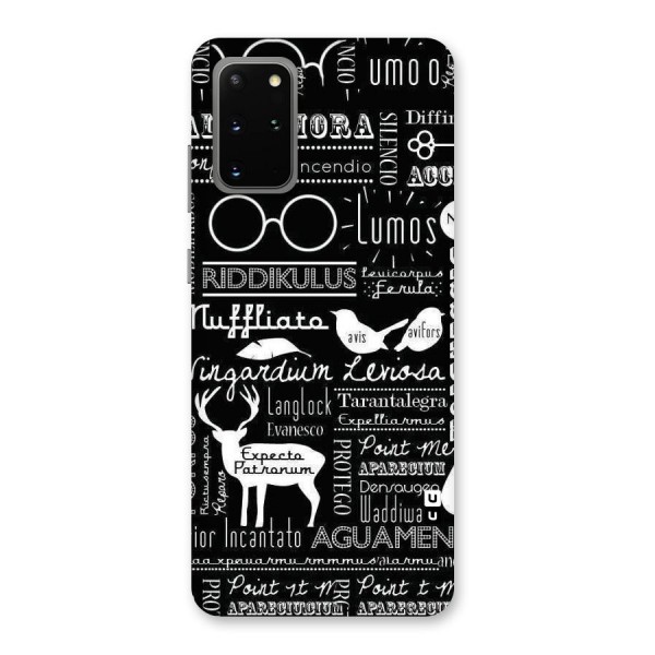 Deer Key Spell Back Case for Galaxy S20 Plus