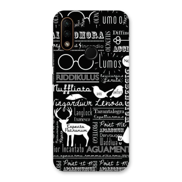 Deer Key Spell Back Case for Lenovo A6 Note