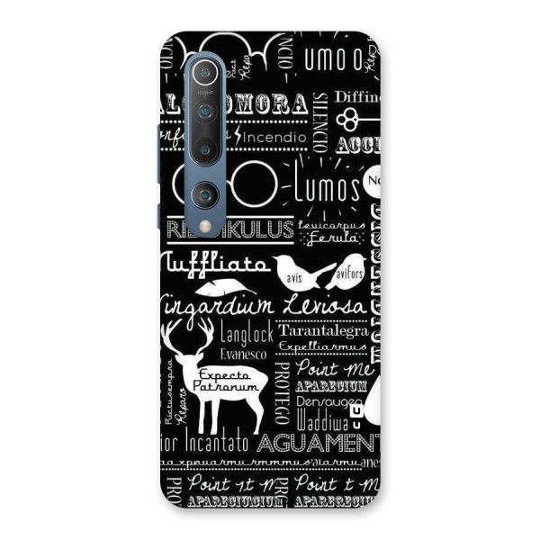 Deer Key Spell Back Case for Mi 10