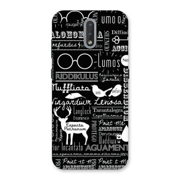 Deer Key Spell Back Case for Nokia 2.3