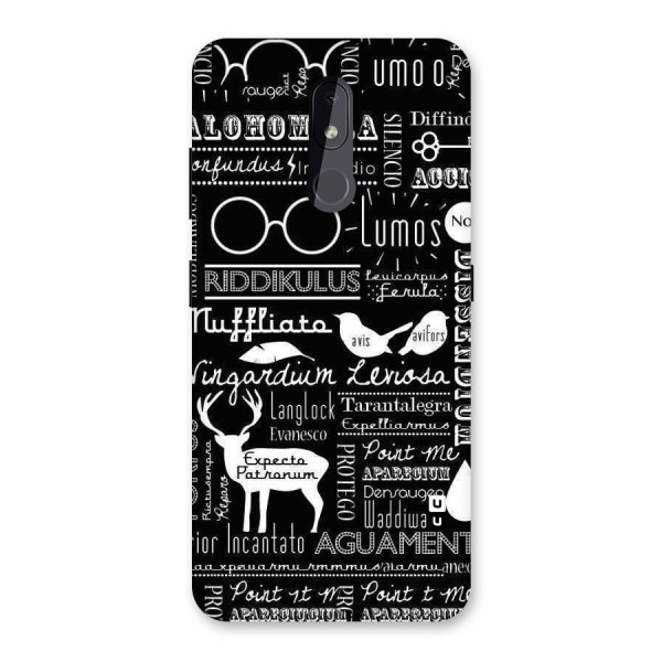 Deer Key Spell Back Case for Nokia 3.2