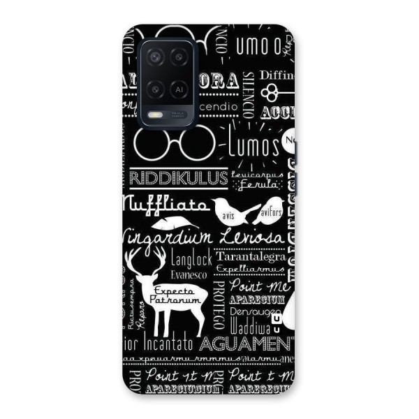 Deer Key Spell Back Case for Oppo A54