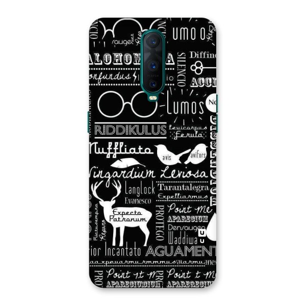 Deer Key Spell Back Case for Oppo R17 Pro