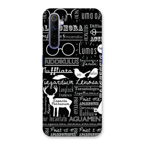 Deer Key Spell Back Case for Realme 6