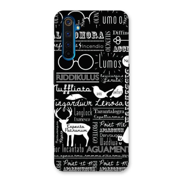 Deer Key Spell Back Case for Realme 6 Pro