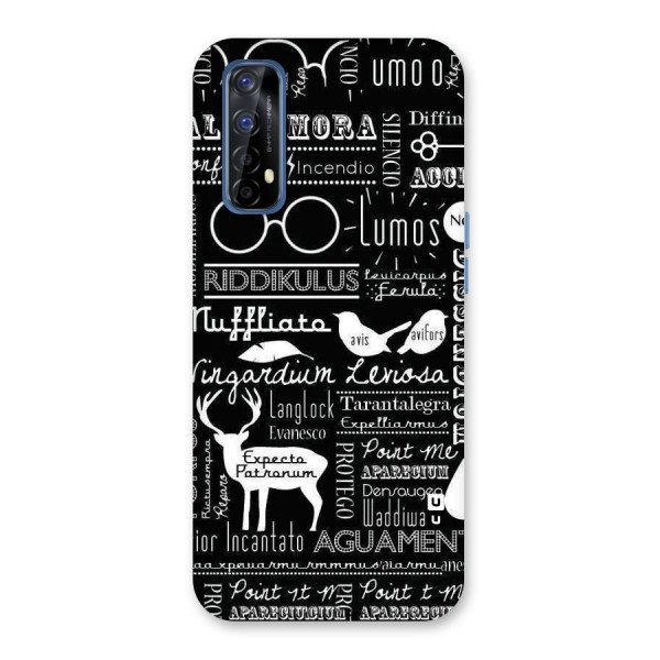 Deer Key Spell Back Case for Realme 7