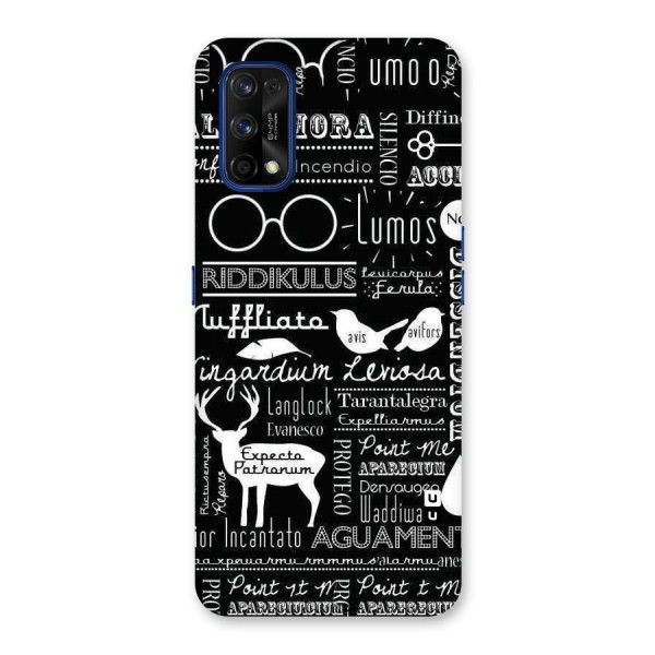 Deer Key Spell Back Case for Realme 7 Pro