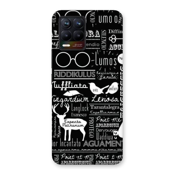 Deer Key Spell Back Case for Realme 8