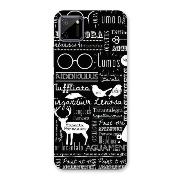 Deer Key Spell Back Case for Realme C11